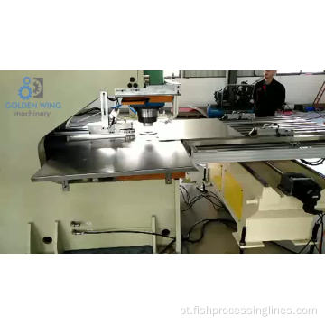 Novo fabricante de máquina para fabricação de latas automáticas